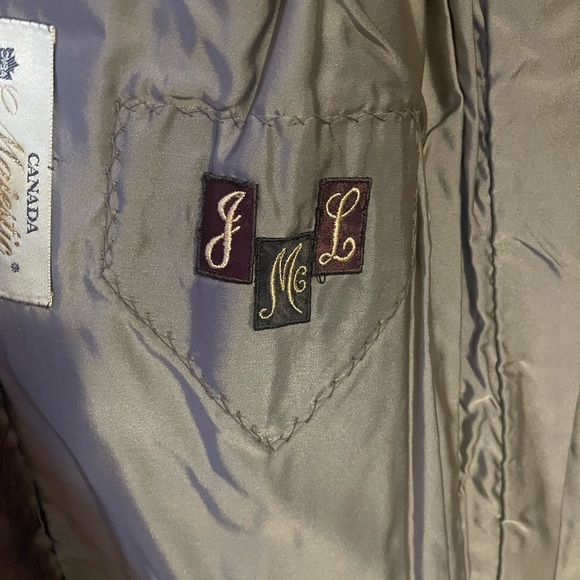 Authentic mink coat - Picture 6 of 8